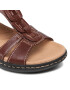 Clarks Сандали Laurieann Kay 261592974 Кафяв - Pepit.bg