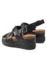 Clarks Сандали Lizby Cross 261591084 Черен - Pepit.bg