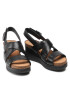Clarks Сандали Lizby Cross 261591084 Черен - Pepit.bg