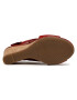 Clarks Сандали Margee Eve 261581354 Червен - Pepit.bg