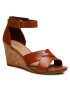 Clarks Сандали Margee Gracie 261581324 Кафяв - Pepit.bg