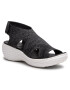Clarks Сандали Marin Sail 261599244 Сив - Pepit.bg