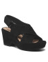 Clarks Сандали Maritsa Lara 261317744 Черен - Pepit.bg