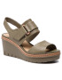 Clarks Сандали Palm Stellar 261402334 Зелен - Pepit.bg