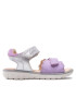Clarks Сандали Roam Wing K. 261661736 Сребрист - Pepit.bg