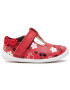 Clarks Сандали Roamer Bow T 261534827 Червен - Pepit.bg