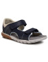 Clarks Сандали Rocco Wave Y 261490687 Тъмносин - Pepit.bg