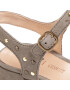 Clarks Сандали Sheer35 Strap 261484214 Зелен - Pepit.bg