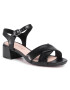 Clarks Сандали Sheer35 Strap 261484334 Черен - Pepit.bg