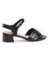 Clarks Сандали Sheer35 Strap 261484334 Черен - Pepit.bg