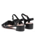 Clarks Сандали Sheer35 Strap 261484334 Черен - Pepit.bg