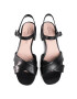 Clarks Сандали Sheer35 Strap 261484334 Черен - Pepit.bg