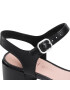 Clarks Сандали Sheer35 Strap 261484334 Черен - Pepit.bg