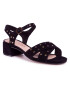 Clarks Сандали Sheer35 Strap 261488724 Черен - Pepit.bg