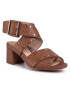 Clarks Сандали Sheer55 Buckle 261492674 Кафяв - Pepit.bg