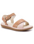 Clarks Сандали Skylark Pure K 261423016 Кафяв - Pepit.bg
