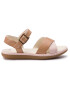 Clarks Сандали Skylark Pure K 261423016 Кафяв - Pepit.bg