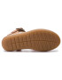 Clarks Сандали Skylark Pure K 261423016 Кафяв - Pepit.bg