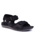 Clarks Сандали Step Beat Sun 261402697 Черен - Pepit.bg