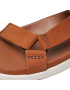 Clarks Сандали Sunder Range 261597597 Кафяв - Pepit.bg