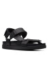 Clarks Сандали Sunder Range 26171886 Черен - Pepit.bg