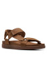 Clarks Сандали Sunder Range 26171888 Кафяв - Pepit.bg