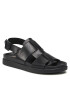 Clarks Сандали Sunder Strap 261595567 Черен - Pepit.bg