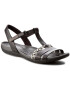Clarks Сандали Tealite Grace 261245834 Черен - Pepit.bg