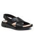 Clarks Сандали Tri Alexia 261479334 Черен - Pepit.bg