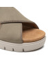 Clarks Сандали Un Karely Sun 26141451 Зелен - Pepit.bg