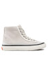 Clarks Сникърси Aceley Hi 261584384 Бял - Pepit.bg