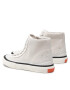 Clarks Сникърси Aceley Hi 261584384 Бял - Pepit.bg