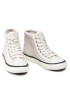 Clarks Сникърси Aceley Hi 261584384 Бял - Pepit.bg