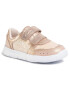 Clarks Сникърси Ath Sonar T 261496456 Розов - Pepit.bg