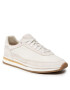 Clarks Сникърси CraftRun Lace 261577947 Бял - Pepit.bg