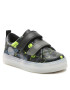 Clarks Сникърси Flare Cosmo K 261649407 Черен - Pepit.bg
