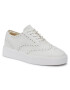 Clarks Сникърси Hero Brogue. 261493944 Бял - Pepit.bg