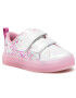 Clarks Сникърси Nova Glitter T 261580716 Бял - Pepit.bg