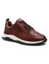 Clarks Сникърси Puxton Lace 261578287 Кафяв - Pepit.bg