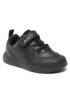 Clarks Сникърси Steggy Stride K 261751406 Черен - Pepit.bg