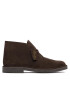 Clarks Зимни обувки Desert Bt Evo Dark Кафяв - Pepit.bg