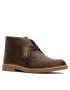 Clarks Зимни обувки Desert Bt Evo Кафяв - Pepit.bg