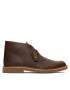 Clarks Зимни обувки Desert Bt Evo Кафяв - Pepit.bg