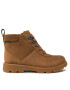 Clarks Зимни обувки Heath Go Gtx Gore-Tex 261626797 Кафяв - Pepit.bg