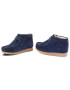 Clarks Зимни обувки Wallabee Bt 261338947 Тъмносин - Pepit.bg