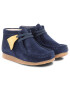 Clarks Зимни обувки Wallabee Bt 261338947 Тъмносин - Pepit.bg