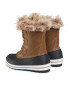 CMP Апрески Kids Anthilian Snow Boot Wp 30Q4594 Кафяв - Pepit.bg