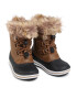 CMP Апрески Kids Anthilian Snow Boot Wp 30Q4594 Кафяв - Pepit.bg