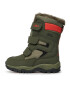 CMP Апрески Kids Hexis Snow Boot Wp 30Q4634 Зелен - Pepit.bg