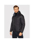 CMP Пухено яке 30K2747 Черен Regular Fit - Pepit.bg
